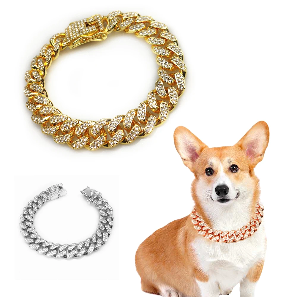 Chain Quick Link - Collare a catena per cani con