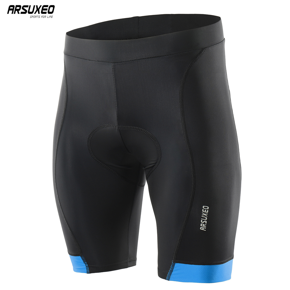 Mountain Biking Pants Women - ARSUXEO pantaloncini da ciclismo 3D imbottiti