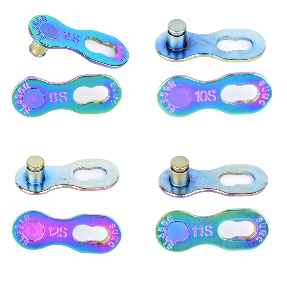 Chain Quick Link - SUMC Catena per bicicletta Collegamento mancante