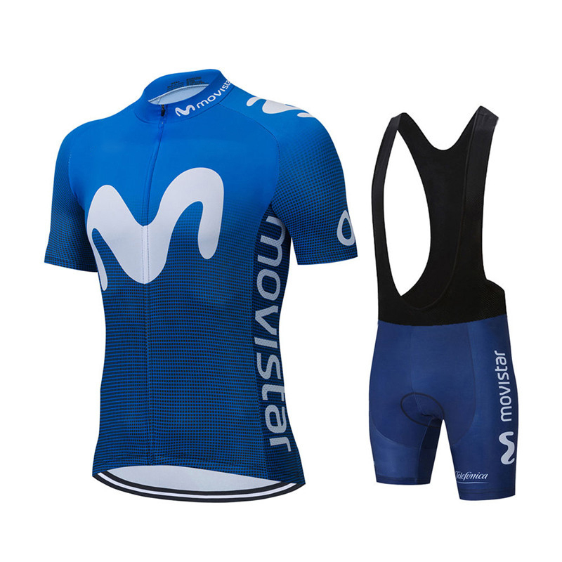 Mountain Biking Shorts - Maglia da ciclismo della squadra Movistar