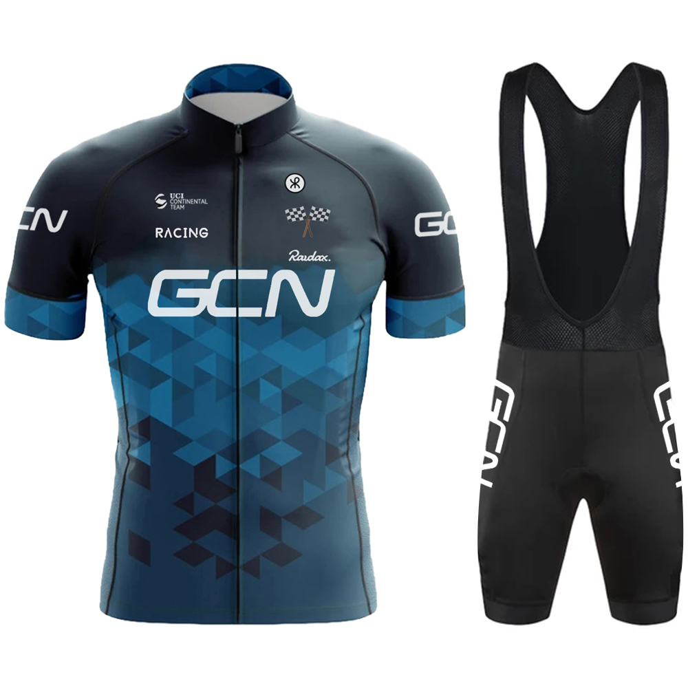 Mountain Biking Shorts - Muslimnew Set da bicicletta per uomo