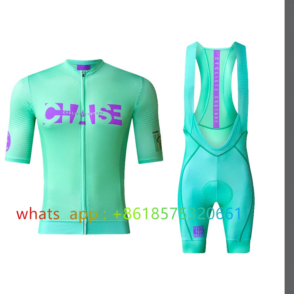 Mountain Biking Shorts - Chaise Cycliste Maglia da ciclismo Set