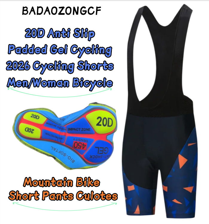 Mountain Biking Pants Women - Pantaloncini da Ciclismo 20D Antiscivolo Imbottiti