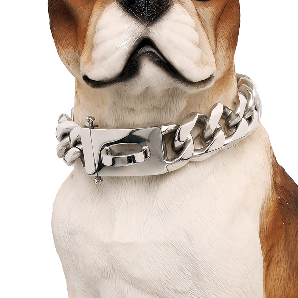 Chain Quick Link - Collare per Cani a Catena Cubana