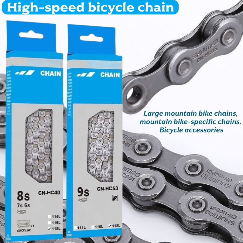 Chain Quick Link - Catena per Bicicletta da Montagna ad