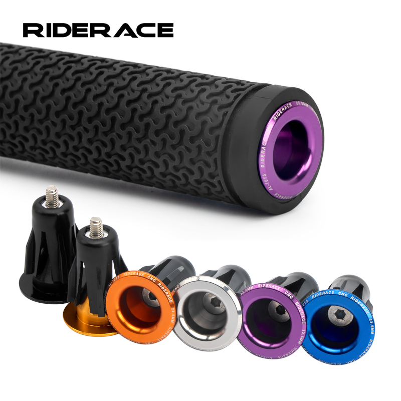 Mountain Biking Hat - RIDERACE Tappi per Manubrio Bicicletta 23.5MM
