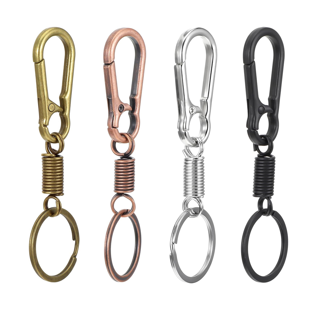 Chain Quick Link - Portachiavi con moschettone semplice Portachiavi a