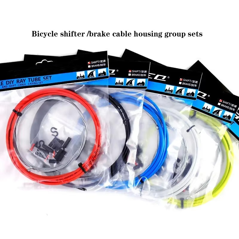 Mountain Biking Hat - Set di gruppo alloggiamento cavo freno