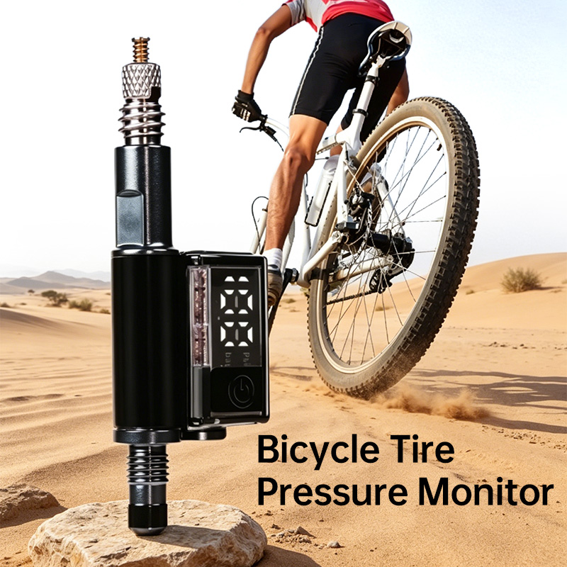 Mountain Biking Hat - Inserti per valvole Presta per monitoraggio
