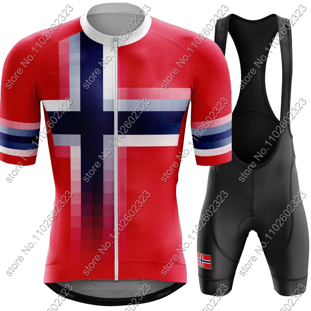 Mountain Biking Shorts - 2024 norvegia maglia da ciclismo squadra