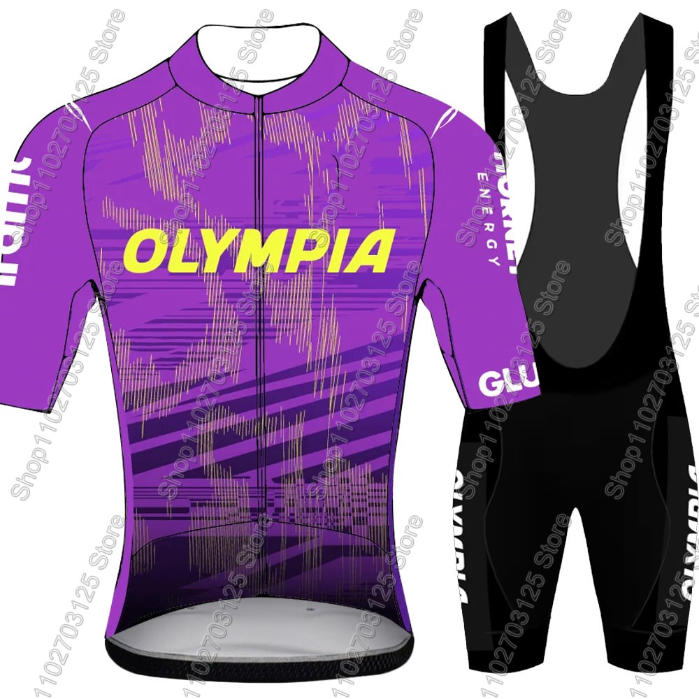 Mountain Biking Shorts - Olympia Cycling Team 2026 Maglia da