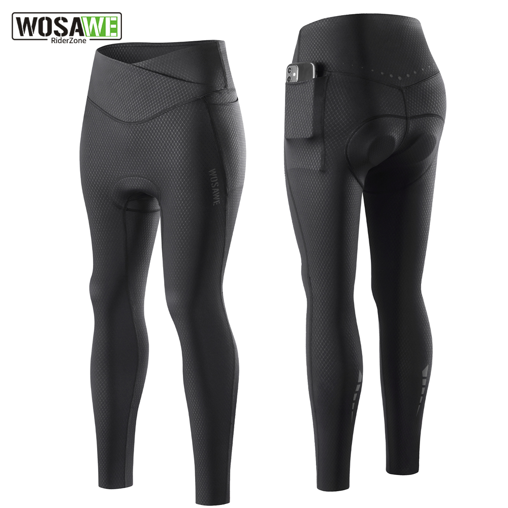Mountain Biking Pants Women - WOSAWE Pantaloni da ciclismo estivi da