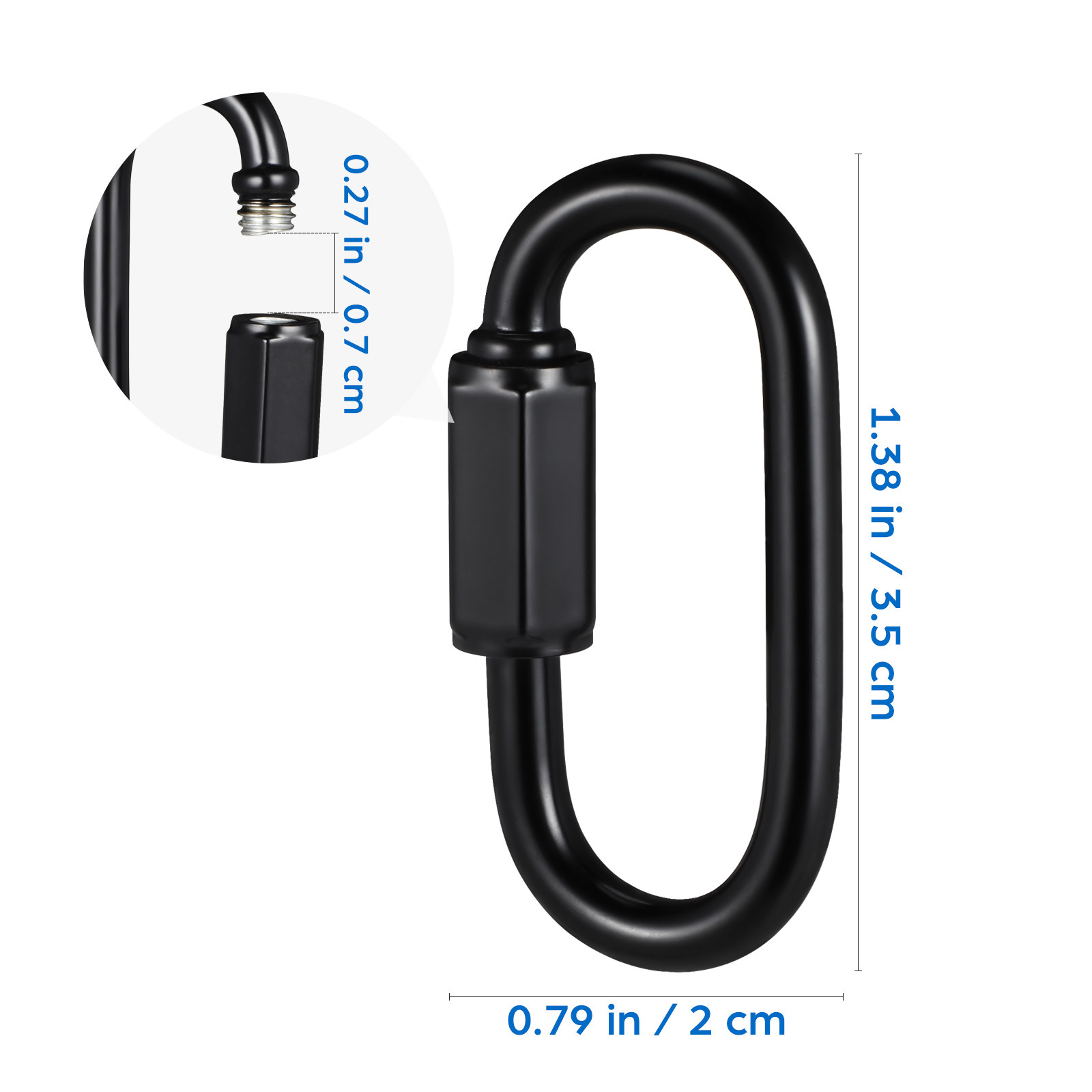 8 Pezzi Connettori a Catena a  - Chain Quick Link recensione e prezzo