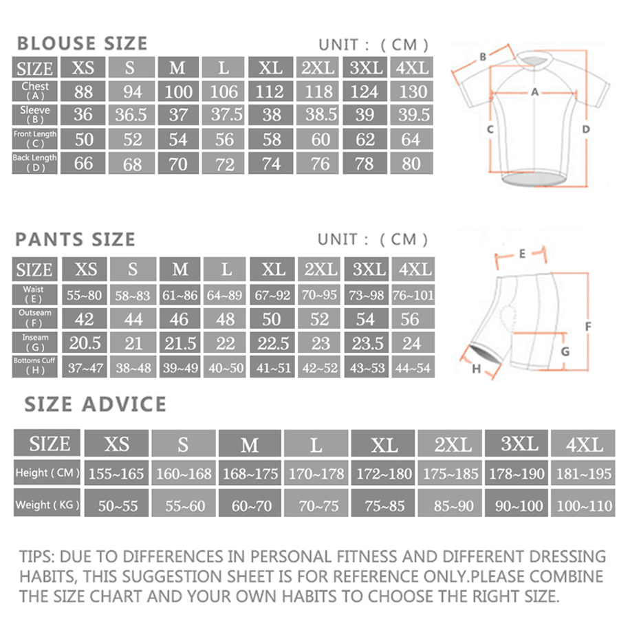 Set di vestiti in Jersey da ci - Mountain Biking Shorts recensione e prezzo