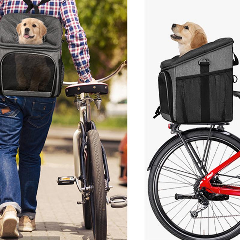 Portabici per cani Cestino per - Mountain Biking With Dog recensione e prezzo