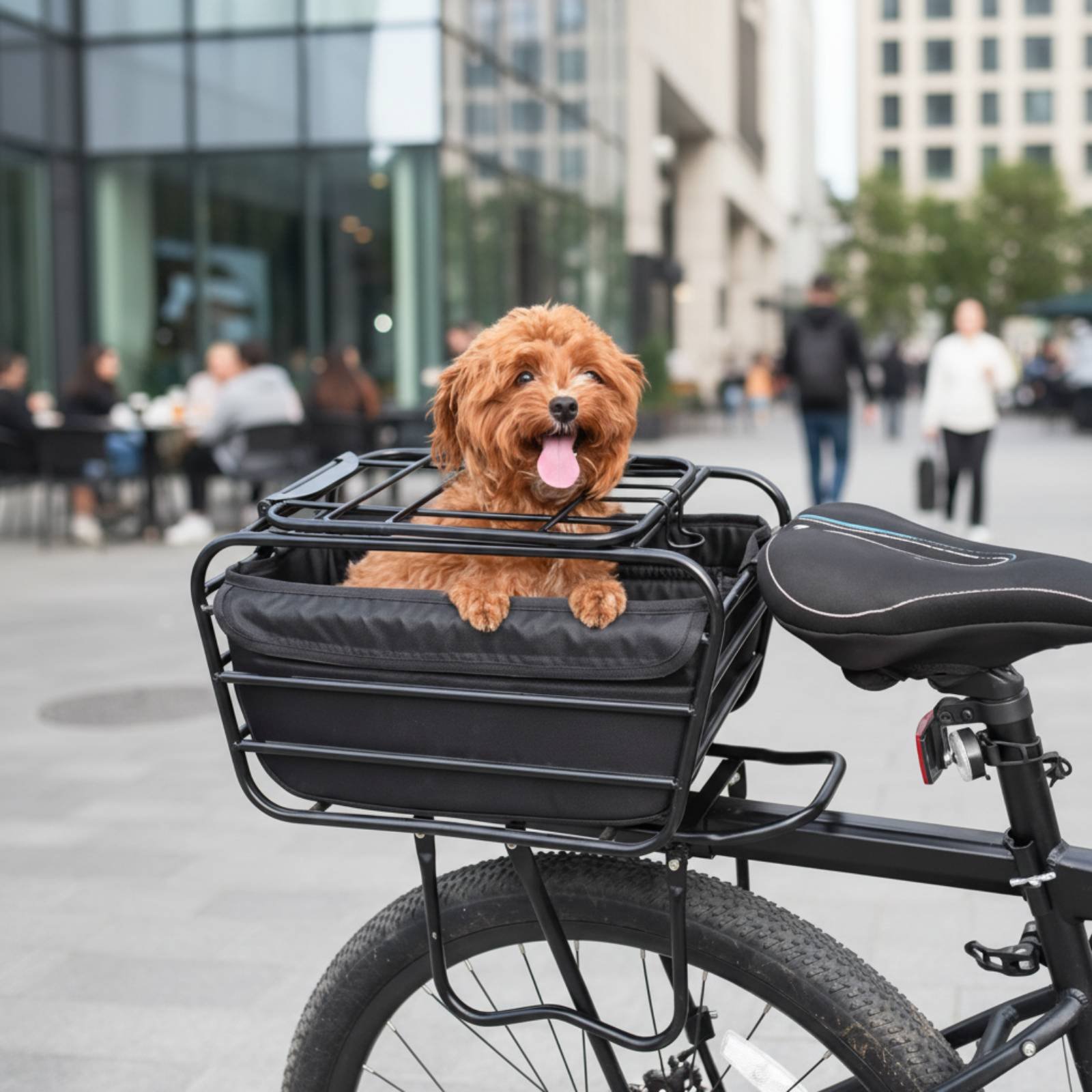 Cestino per bicicletta con cin - Mountain Biking With Dog recensione e prezzo