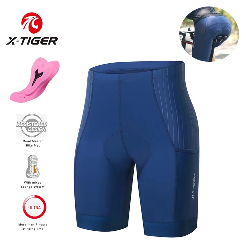 X-TIGER Pantaloncini da ciclis - Mountain Biking Pants Women recensione e prezzo