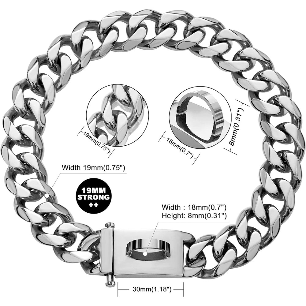 Collare per Cani a Catena Cuba - Chain Quick Link recensione e prezzo