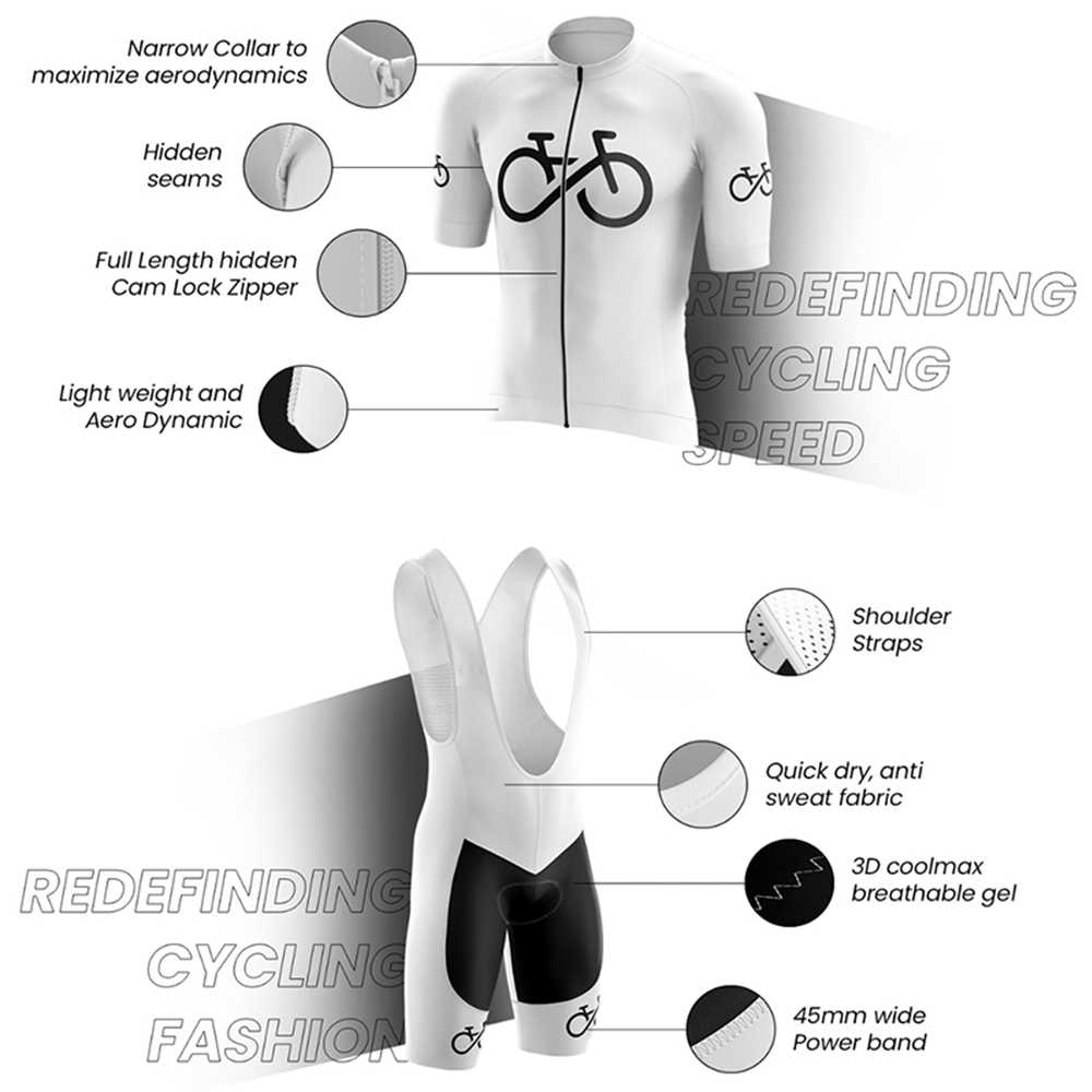 Set da ciclismo uomo UAE Abbig - Mountain Biking Shorts recensione e prezzo