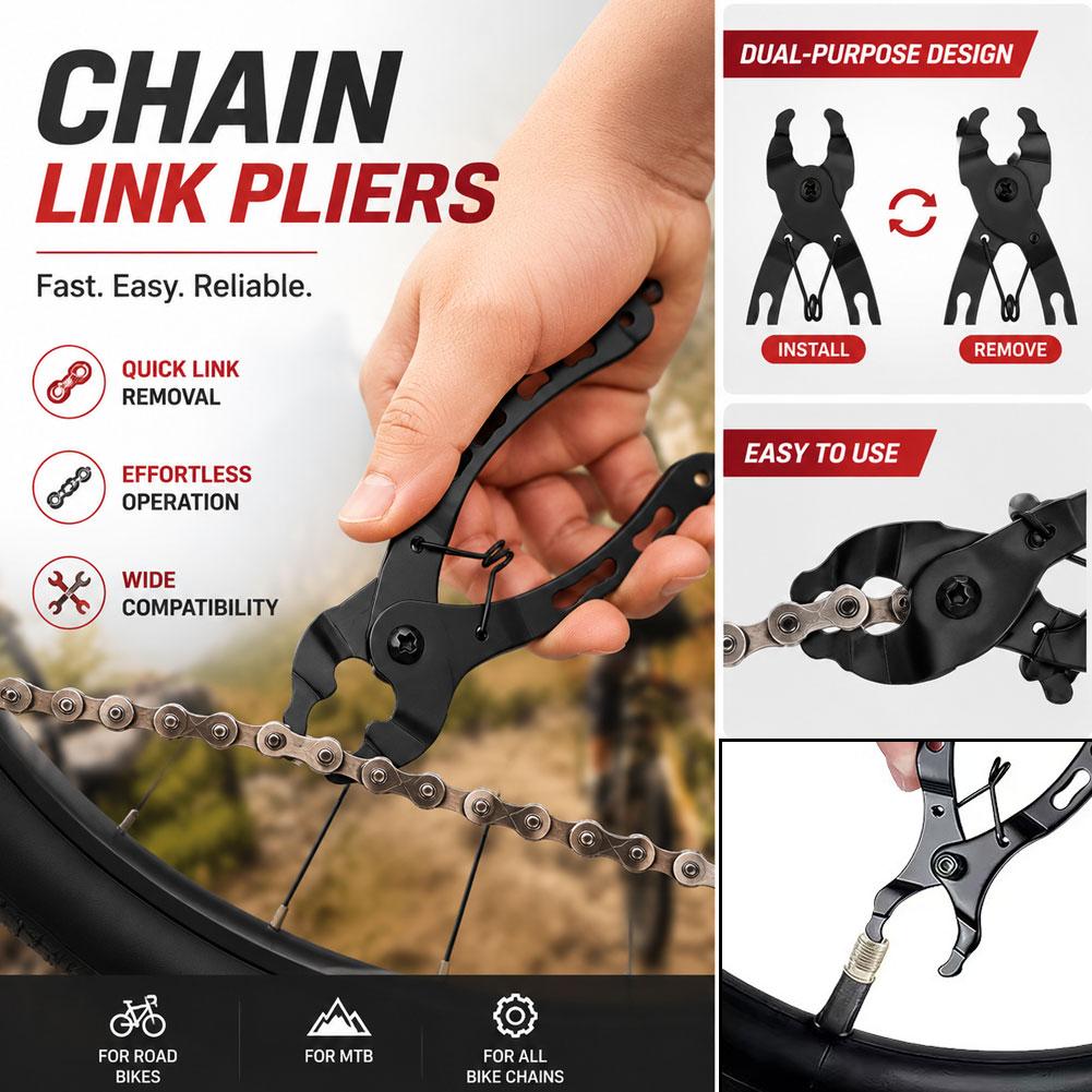 Pinza per Catena Bici, Attrezz - Chain Quick Link recensione e prezzo