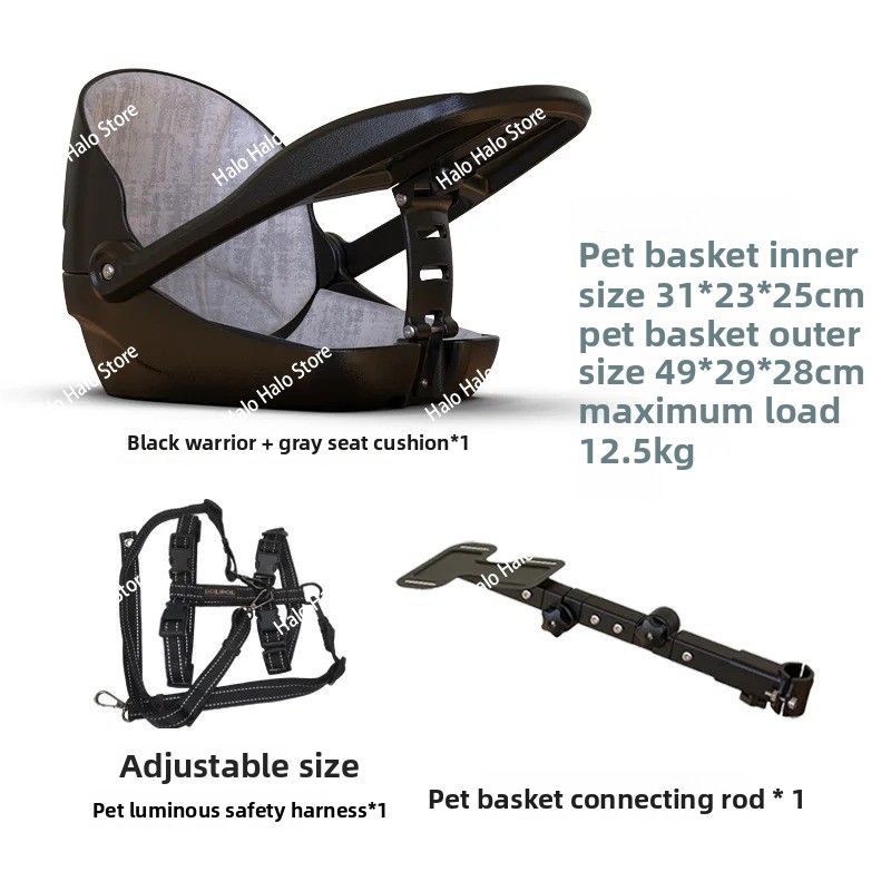 Adatto per bicicletta pieghevo - Mountain Biking With Dog recensione e prezzo
