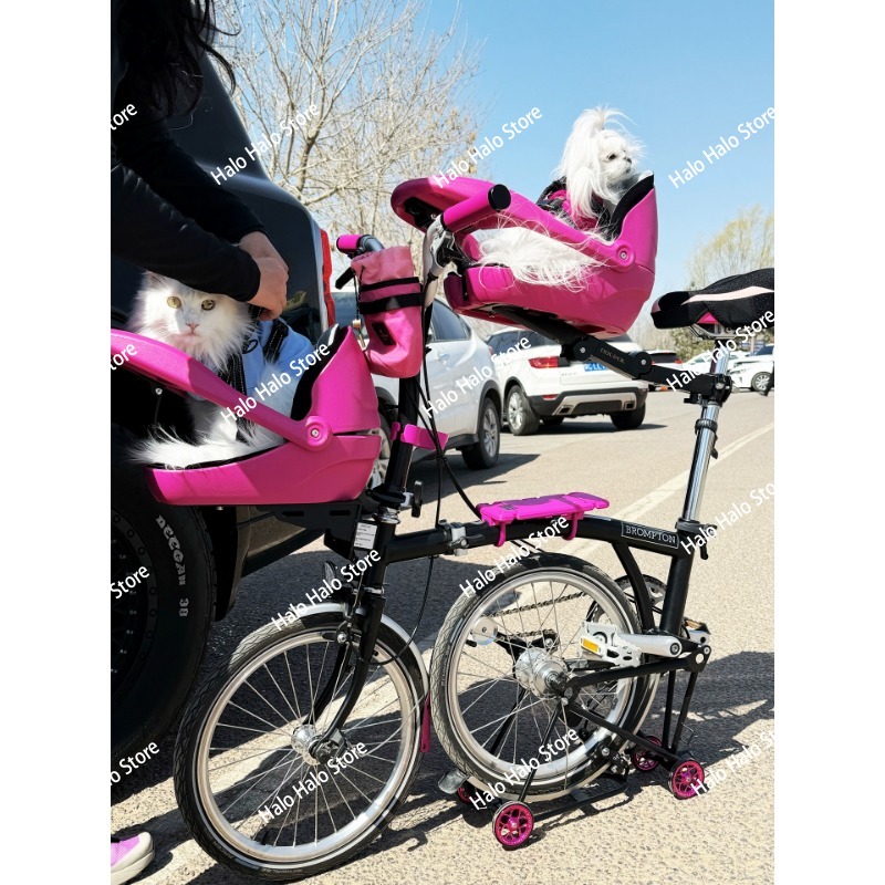 Adatto per bicicletta pieghevo - Mountain Biking With Dog recensione e prezzo